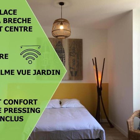 Le Beach Centre La Breche Wifi Vue Jardin Niort Ngoại thất bức ảnh